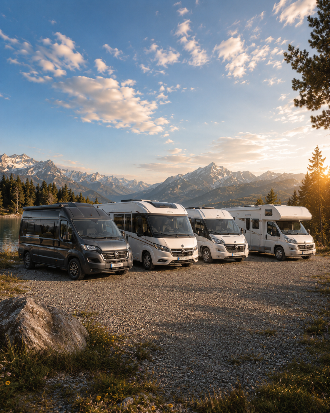 Lösungen für Wohnmobile