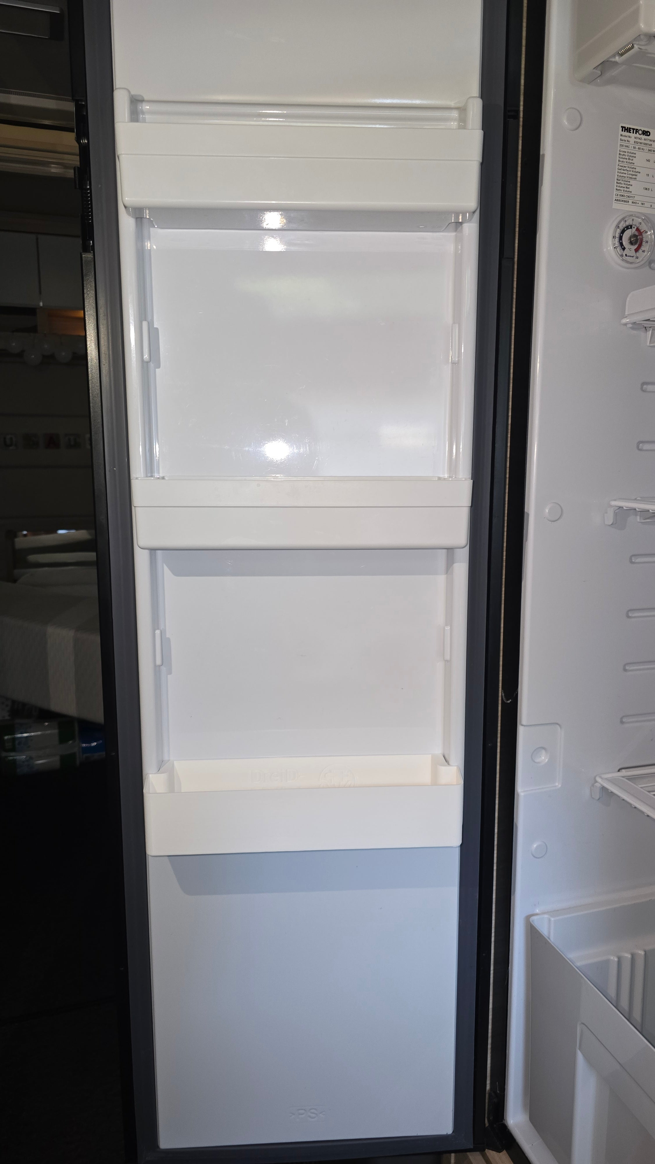 XL-Schale Türfach für Thetford Kühlschrank *verschiedene Modelle*