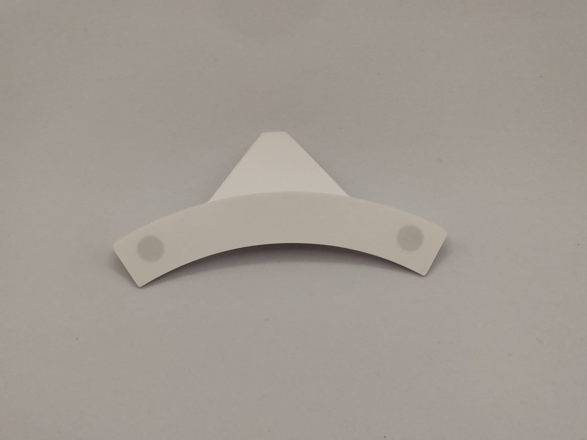 Abtropflippe mit 2 Magnete Rückseite