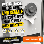 Abtropflippe für Truma/Alde-Kamin - Kondenswasserablauf Wohnmobil + Wohnwagen * Ohne Schrauben * >Erlaubte Lösung<