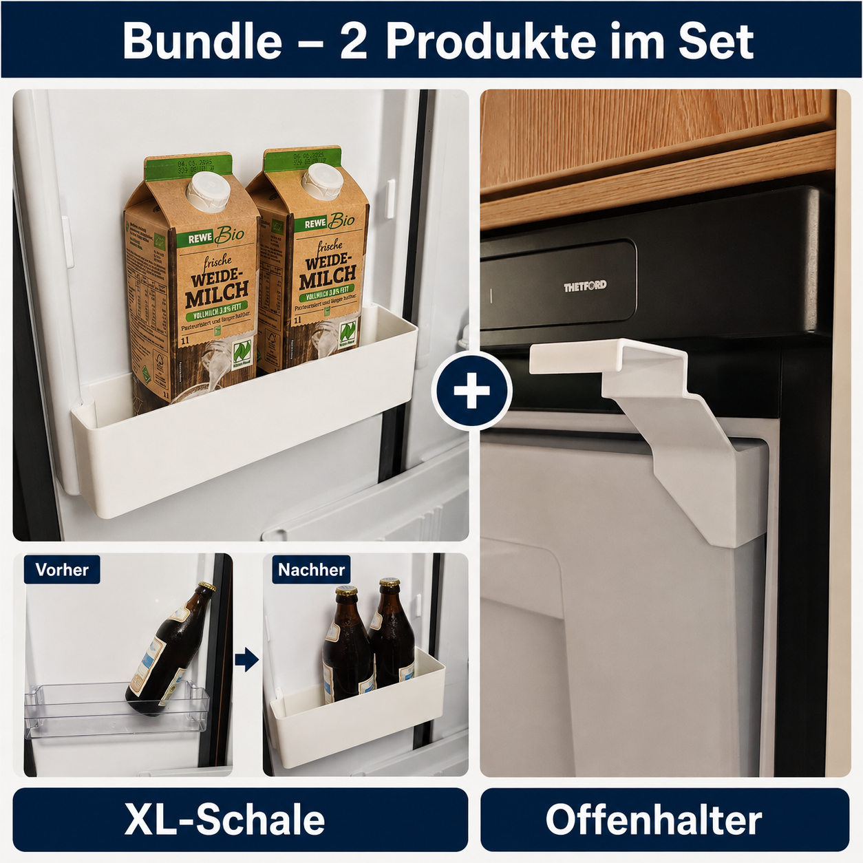 Bundle Kühlschrank Thetford N4141/N4142 N3141/N3142