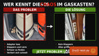 Halter für 4x D-Gasflaschen-Adapter (Set)