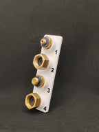 Gaskasten-Bundle: Gaskappen-Halter + D-Adapter-Halter