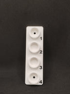 Gaskasten-Bundle: Gaskappen-Halter + D-Adapter-Halter