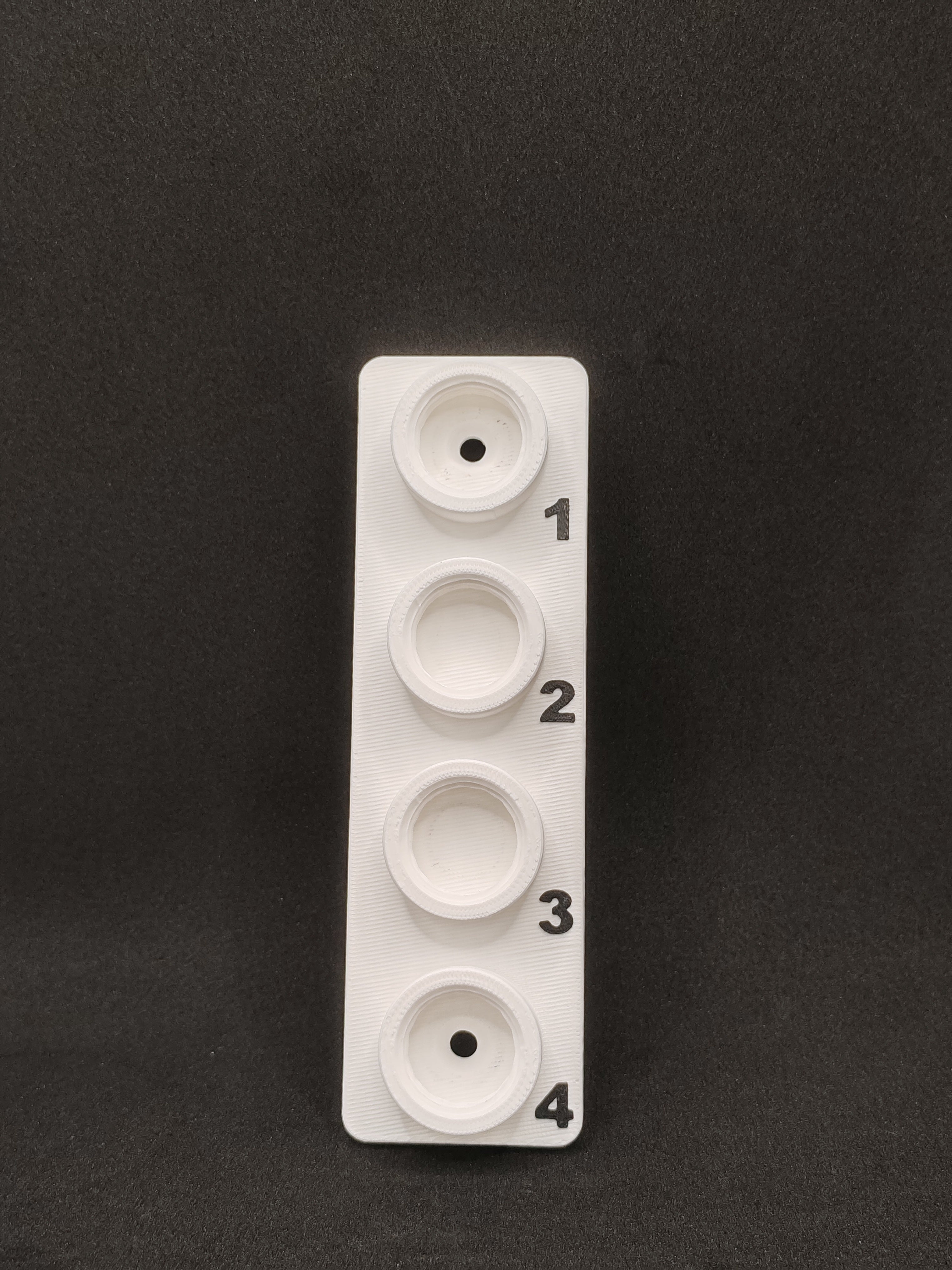 Gaskasten-Bundle: Gaskappen-Halter + D-Adapter-Halter