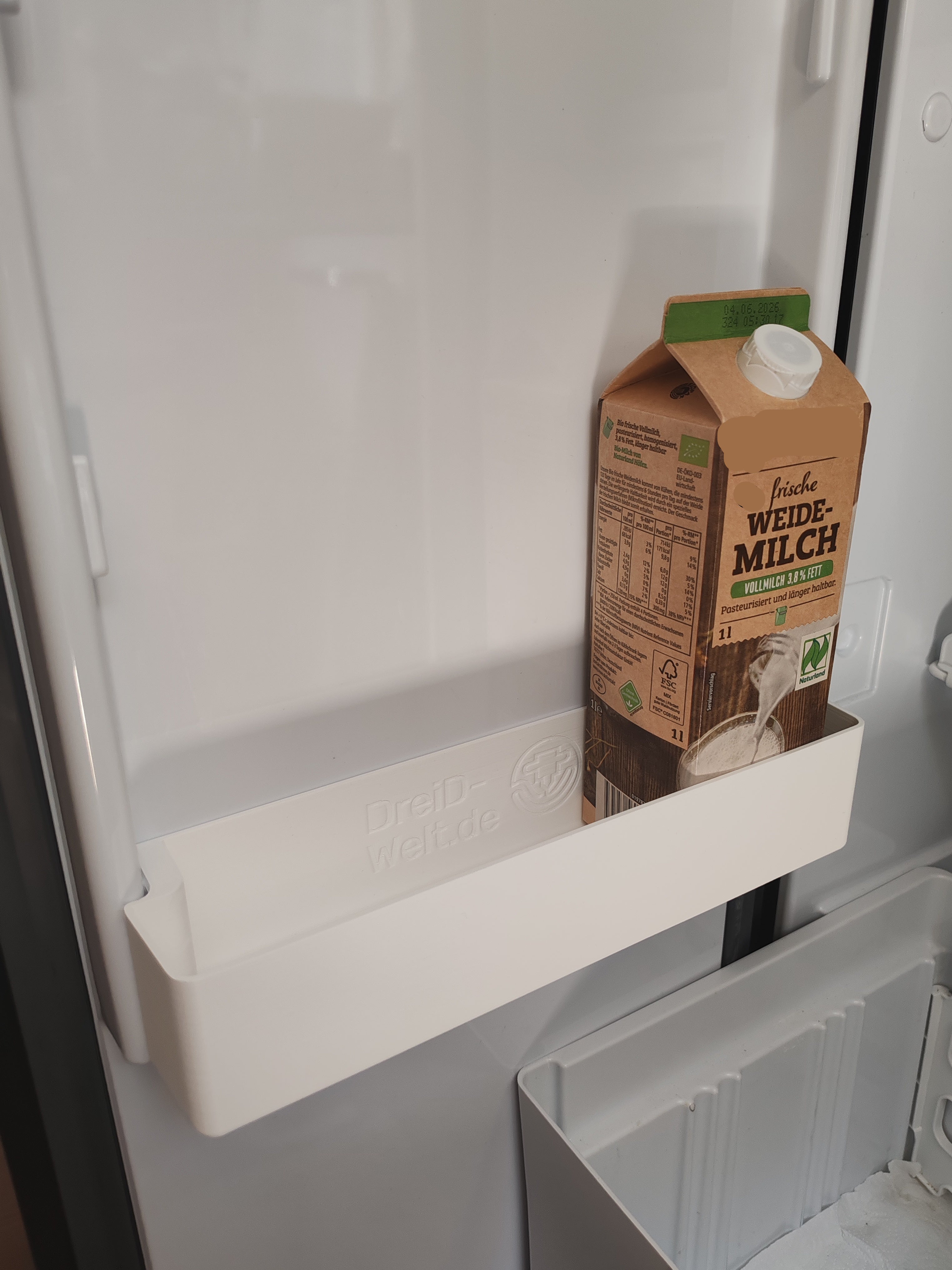 XL-Schale (Einteilig) für Thetford Kühlschrank N4141/N4142 75x60mm