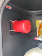 Gaskasten-Bundle: Gaskappen-Halter + D-Adapter-Halter