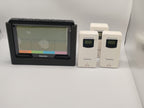 Wetterstation mit Befestigung zb. über der Aufbautür