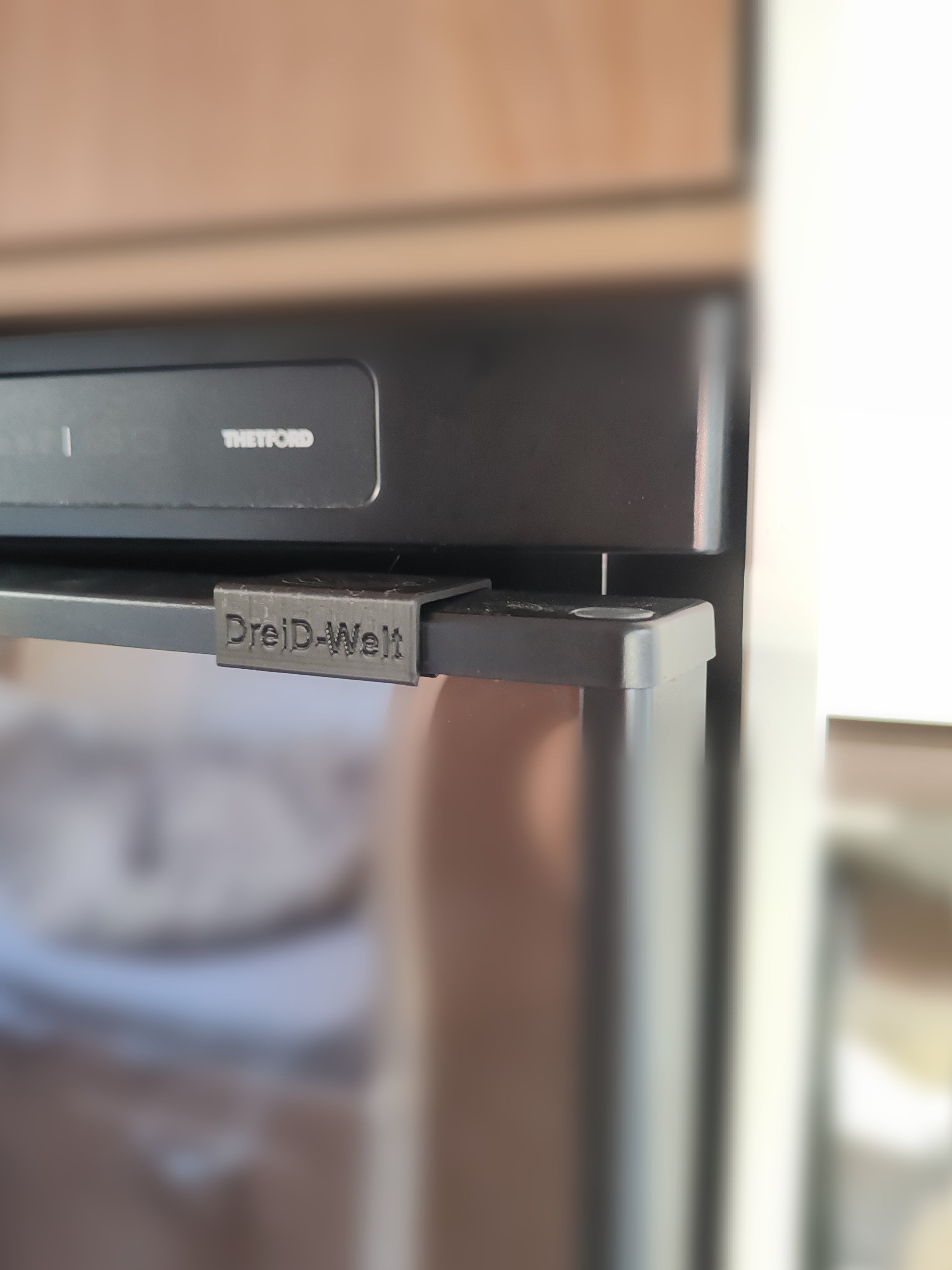 Offenhalter mit Arretierung für Thetford Kühlschrank (N3141/N3142/N4141/N4142)