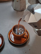MokkaDock – Befüllhilfe für den Filtereinsatz des Bialetti-Mokkakochers