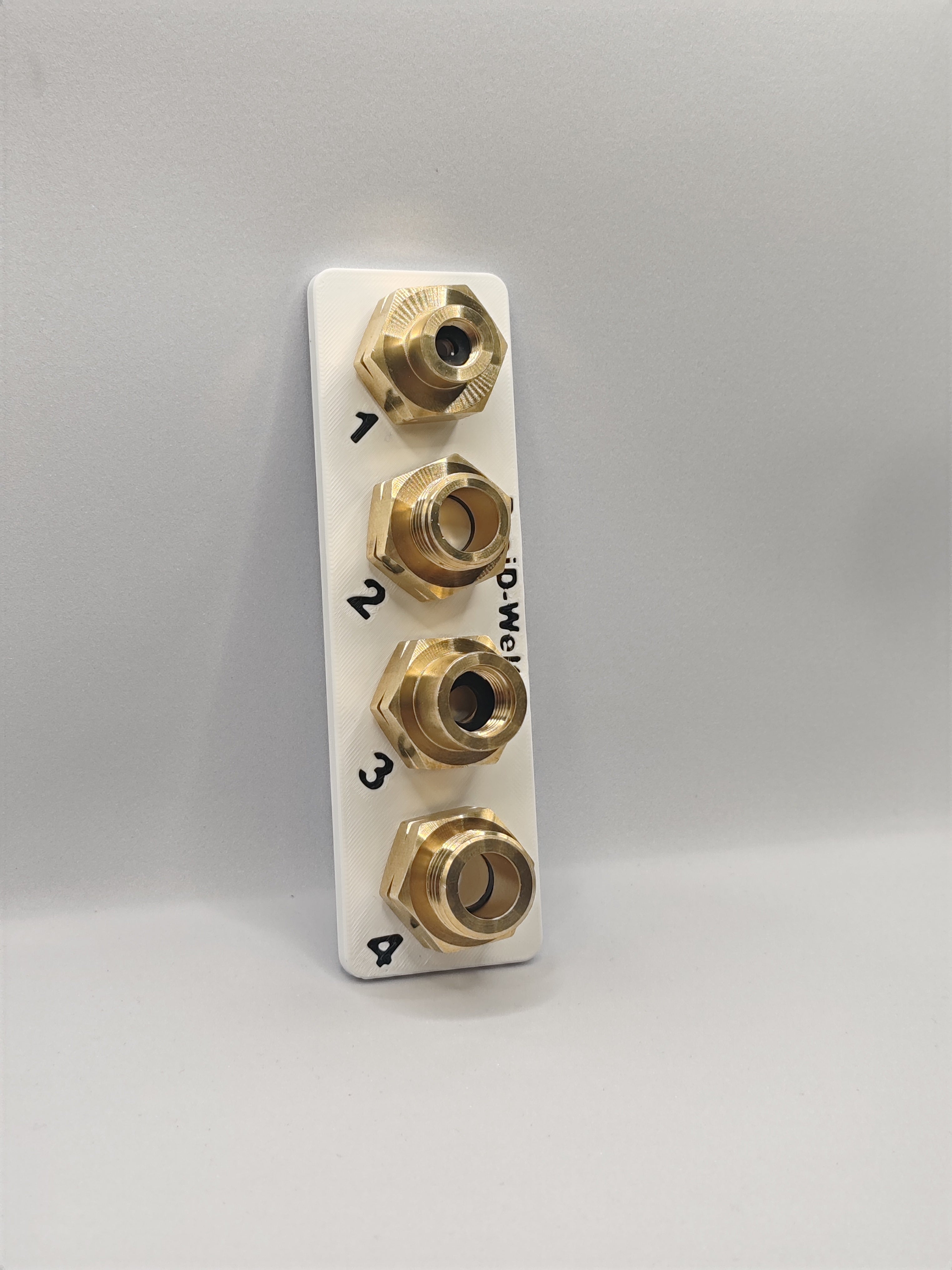 Halter für 4x Gasflaschen Euro-Füllset (Set)
