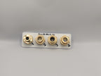 Halter für 4x Gasflaschen Euro-Füllset (Set)