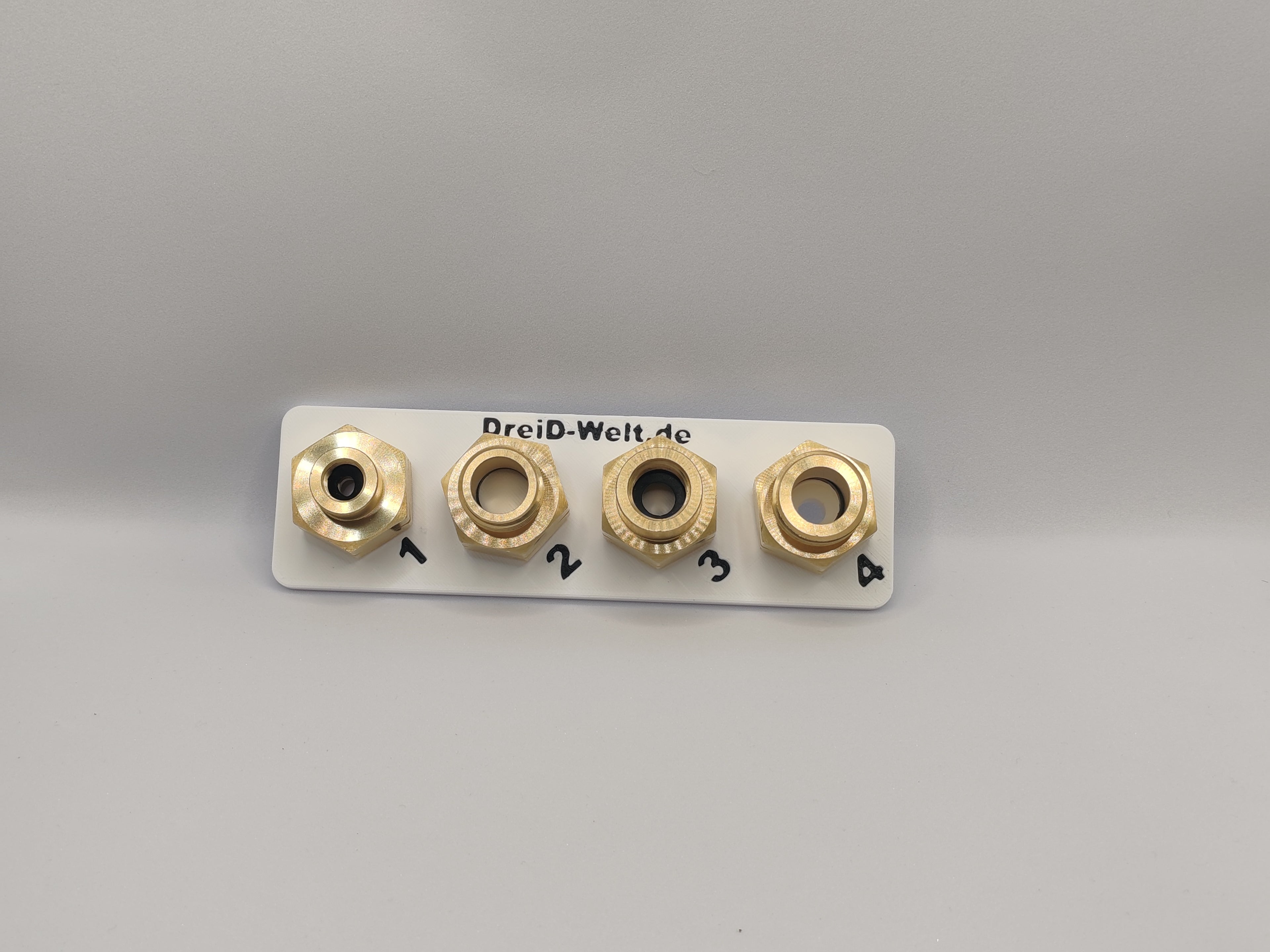 Halter für 4x Gasflaschen Euro-Füllset (Set)