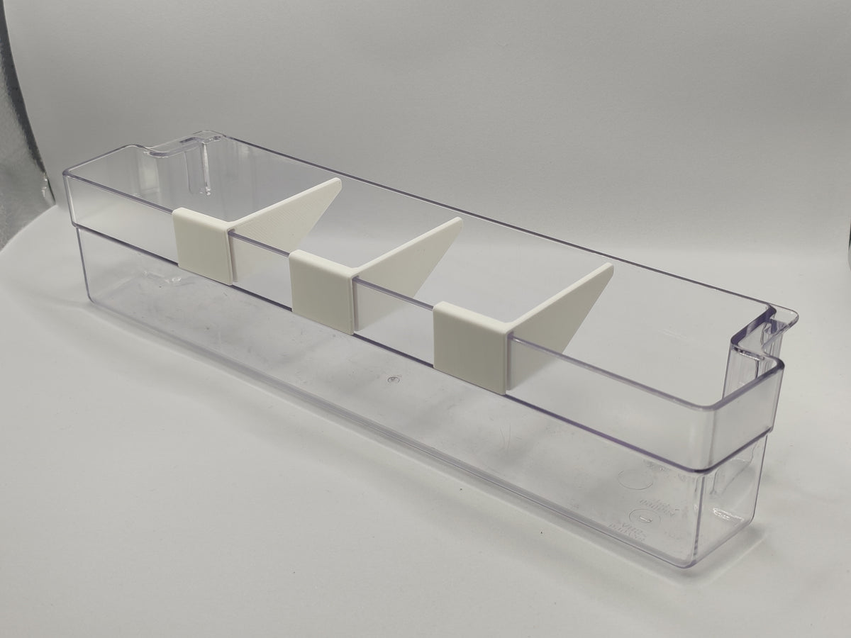 Kühlschrank-Türfachtrenner im 3er-Set