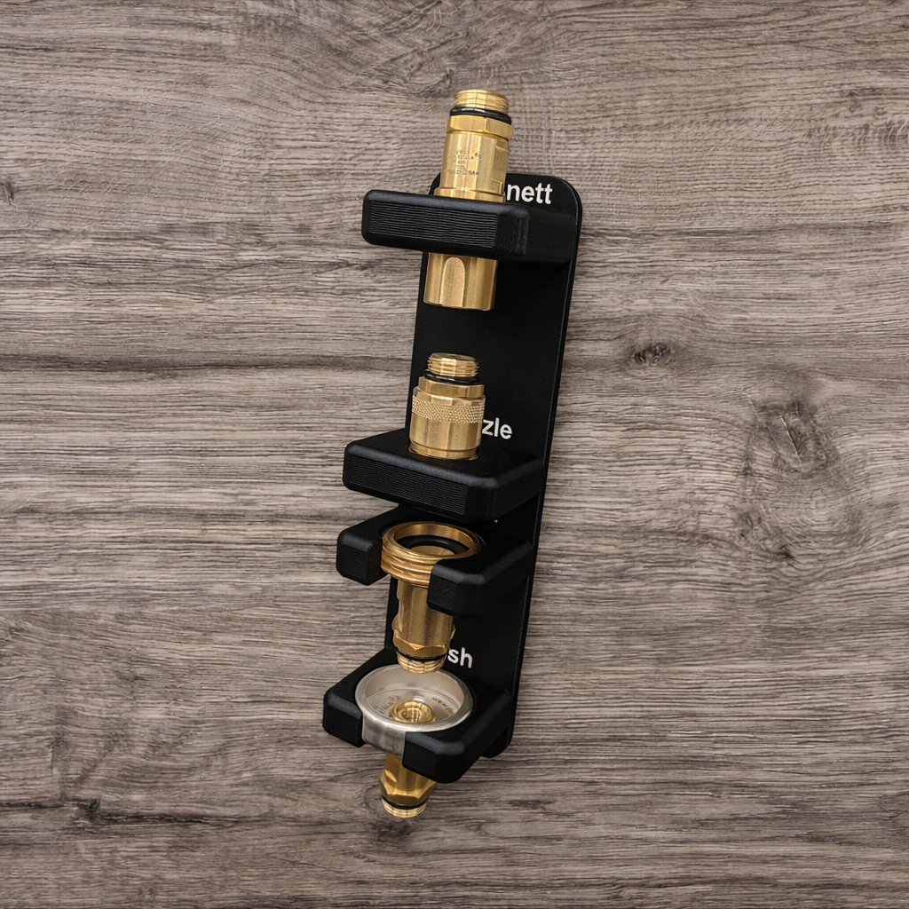 Vertikaler Halter für Gasflaschen LPG Tank-Adapter Wohnmobil Camping