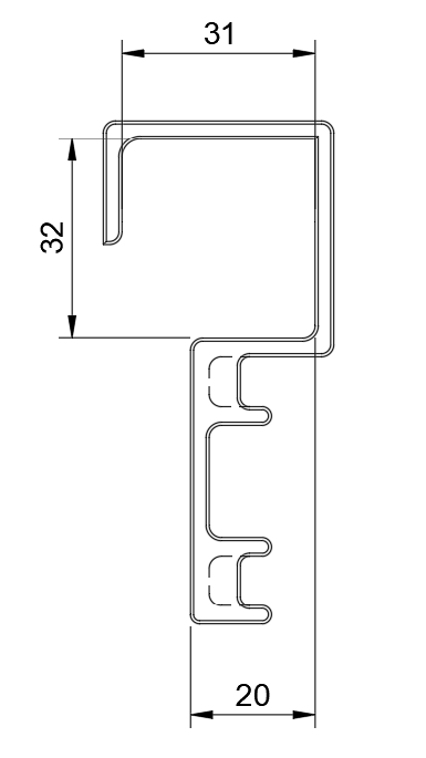 Abstandhalter / Offenhalter für Heck- & Aufbauklappen – sichere Belüftung und Durchlass für Kabel und Schläuche
