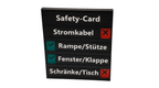 Die Safety Card für Camper - Abreise‑Check auf einen Blick