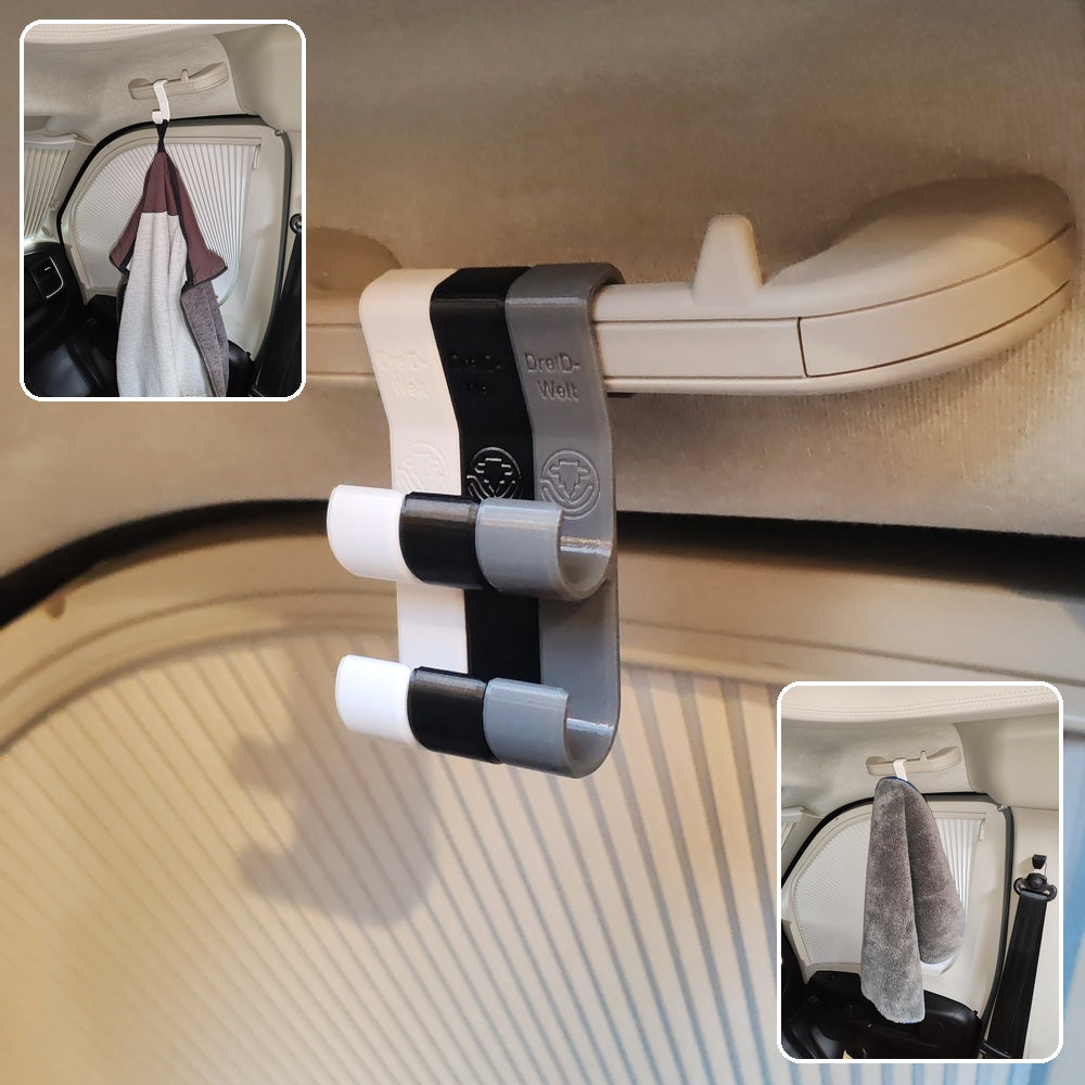Fahrerhaus-Haken (Paar) für Ducato, Boxer & Jumper – Einzel- oder Doppelhaken