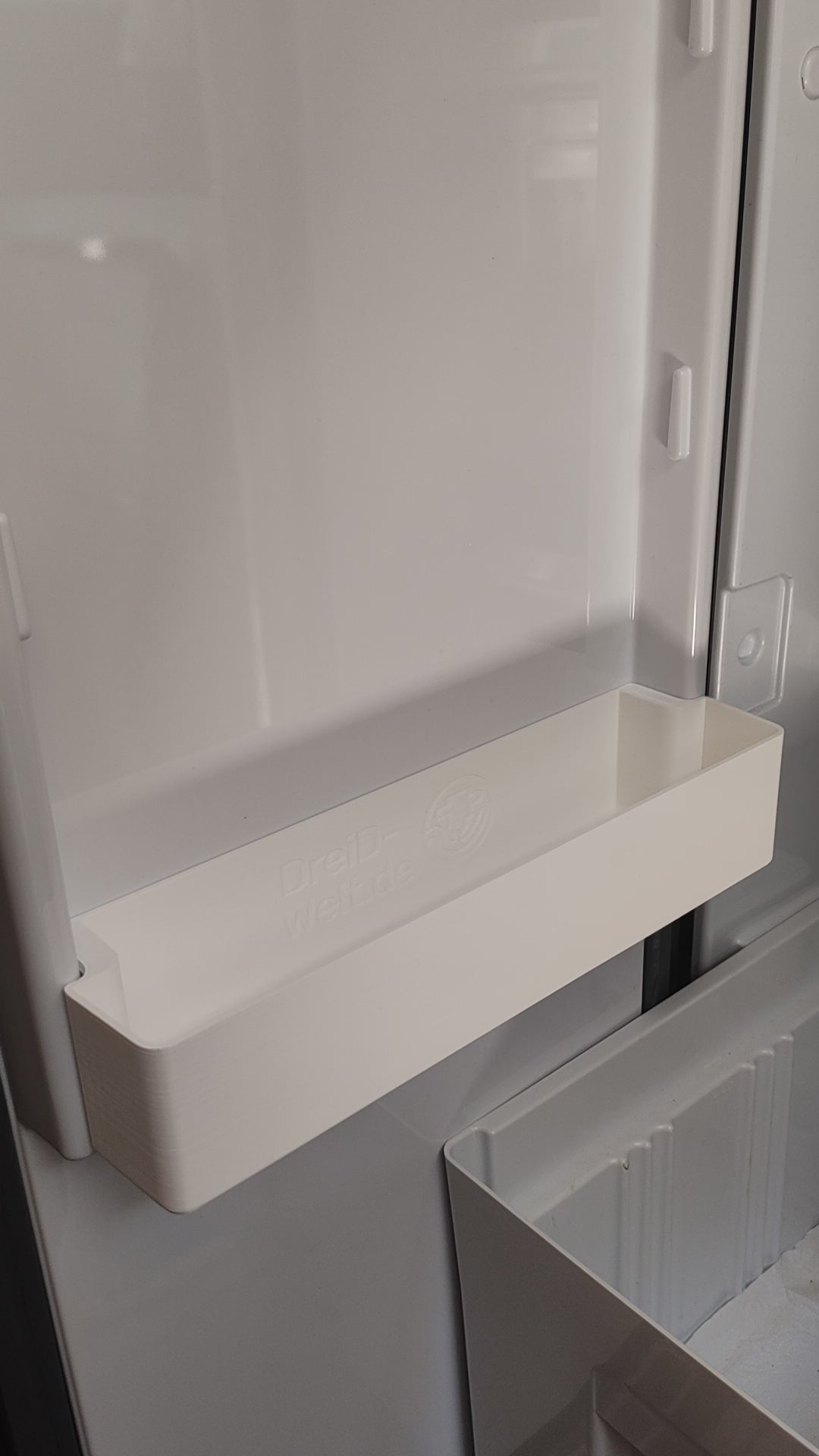 XL-Schale (Einteilig) für Thetford Kühlschrank N4141/N4142 75x60mm