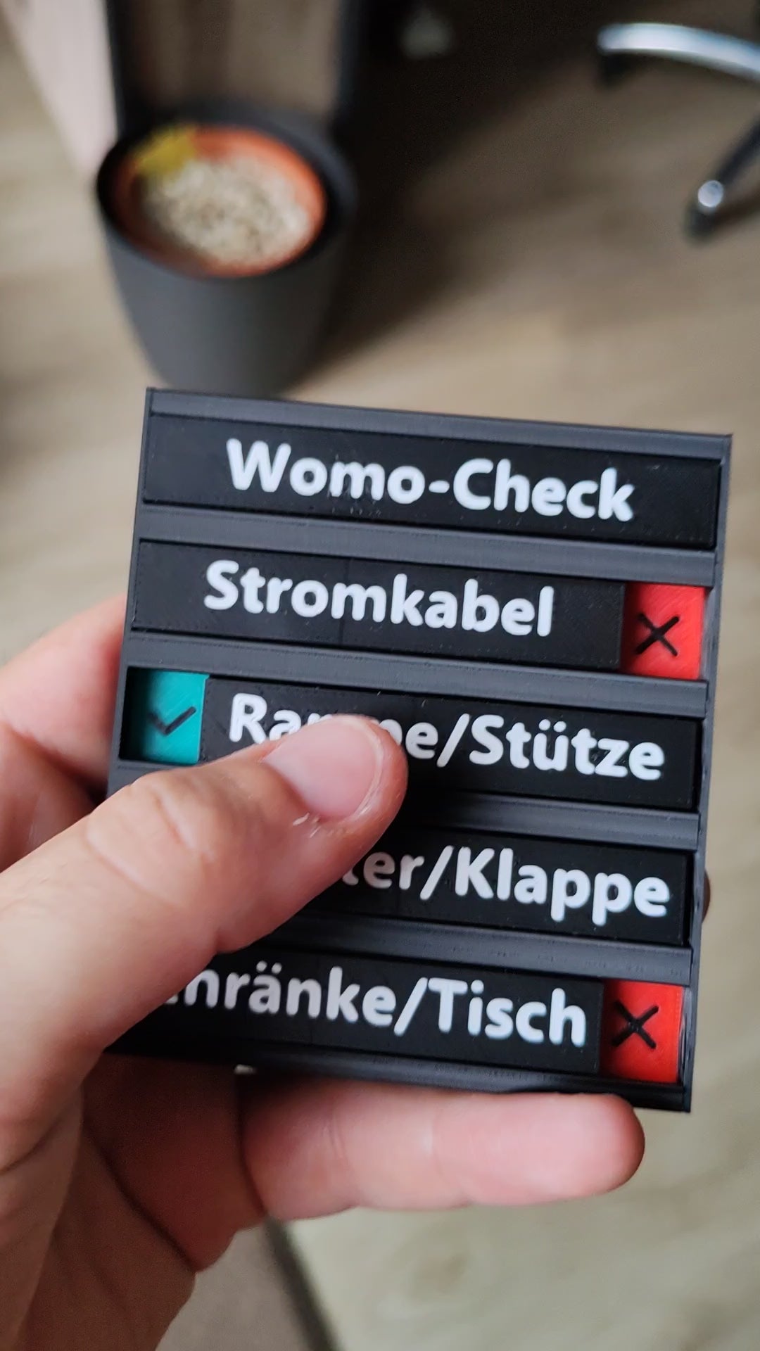 Die Safety Card für Camper - Abreise‑Check auf einen Blick