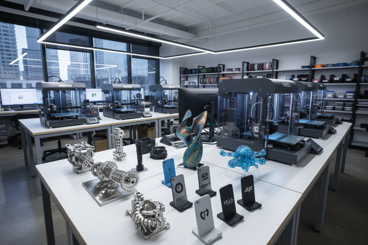 3D-Druckservice auf Anfrage – Individueller Druck deiner STL-Dateien
