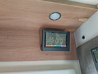 Wetterstation mit Befestigung zb. über der Aufbautür