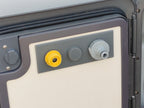 Halter für 3 Wasserhahn-Adapter (1/2", 3/4", 1")