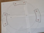 Platzsparender Pizzastein-Halter – Die clevere Unter-Schrank-Aufhängung