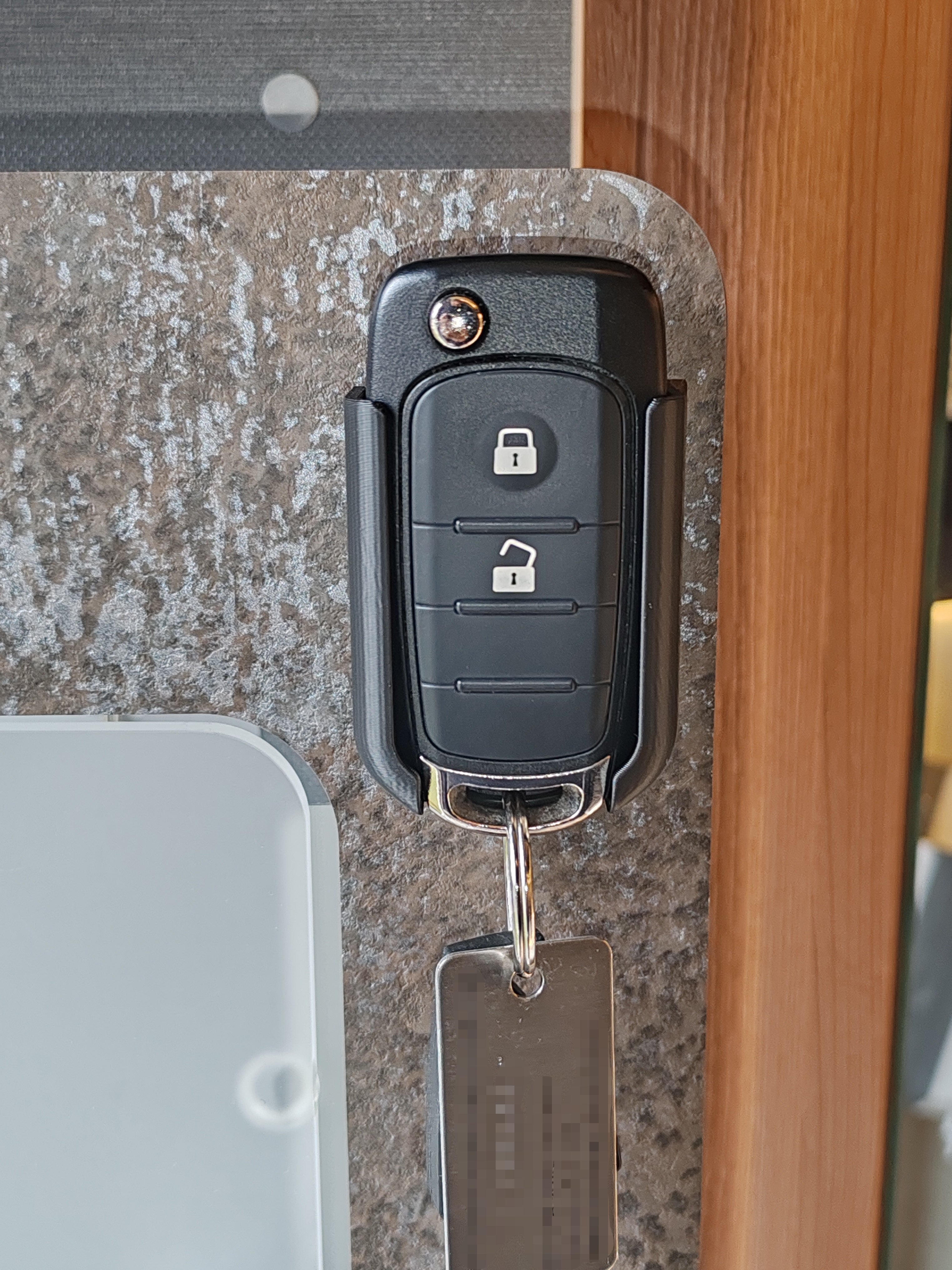 Schlüsselhalter für Fiat Ducato 8 ab 2021, auch Peugeot oder Citroen