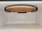 Platzsparender Pizzastein-Halter – Die clevere Unter-Schrank-Aufhängung
