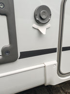 Abtropflippe für Truma/Alde-Kamin - Kondenswasserablauf Wohnmobil + Wohnwagen * Ohne Schrauben * >Erlaubte Lösung<