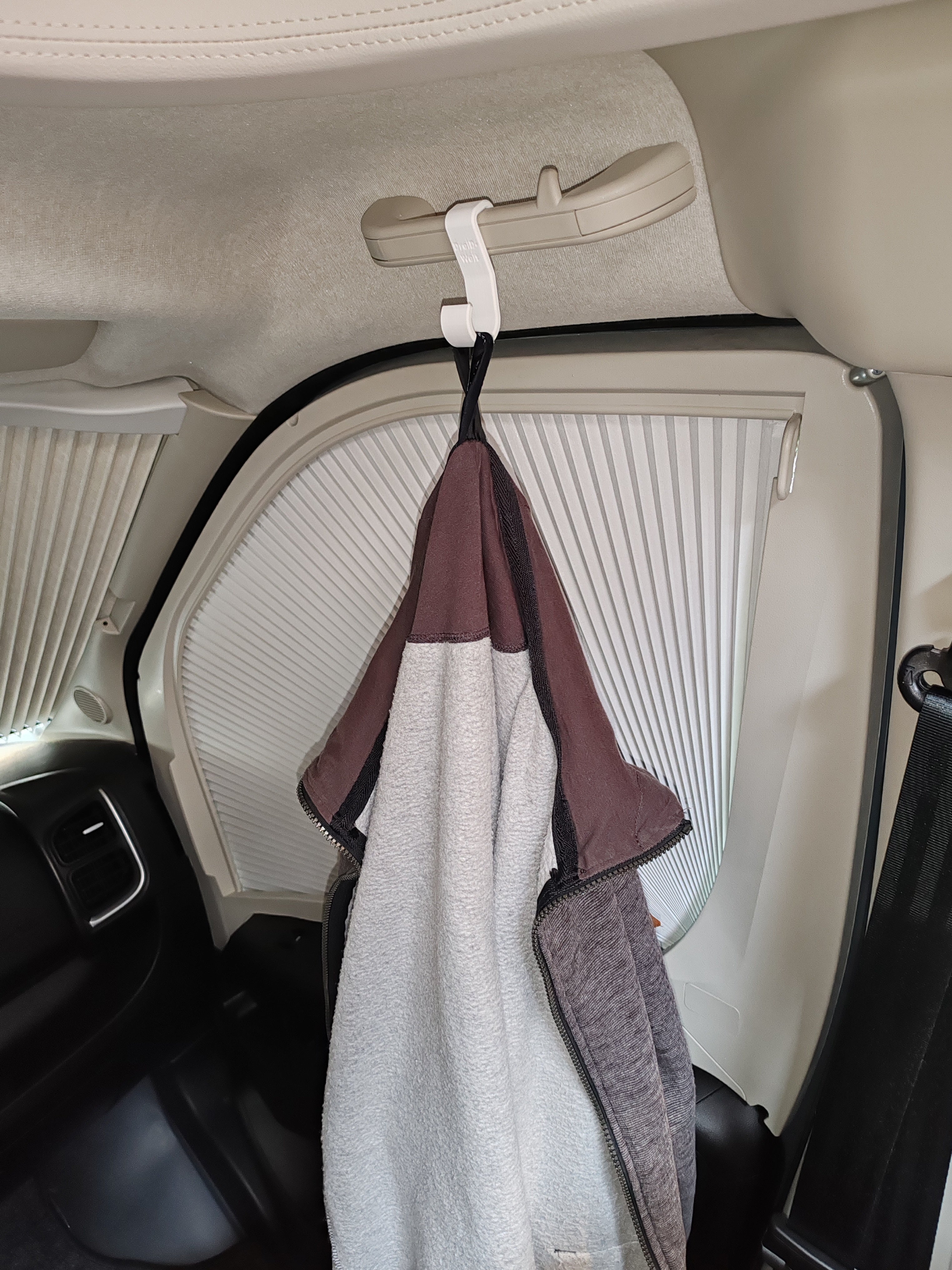 Haken für den Haltegriff (1 Paar) Ducato / Boxer / Jumper etc.