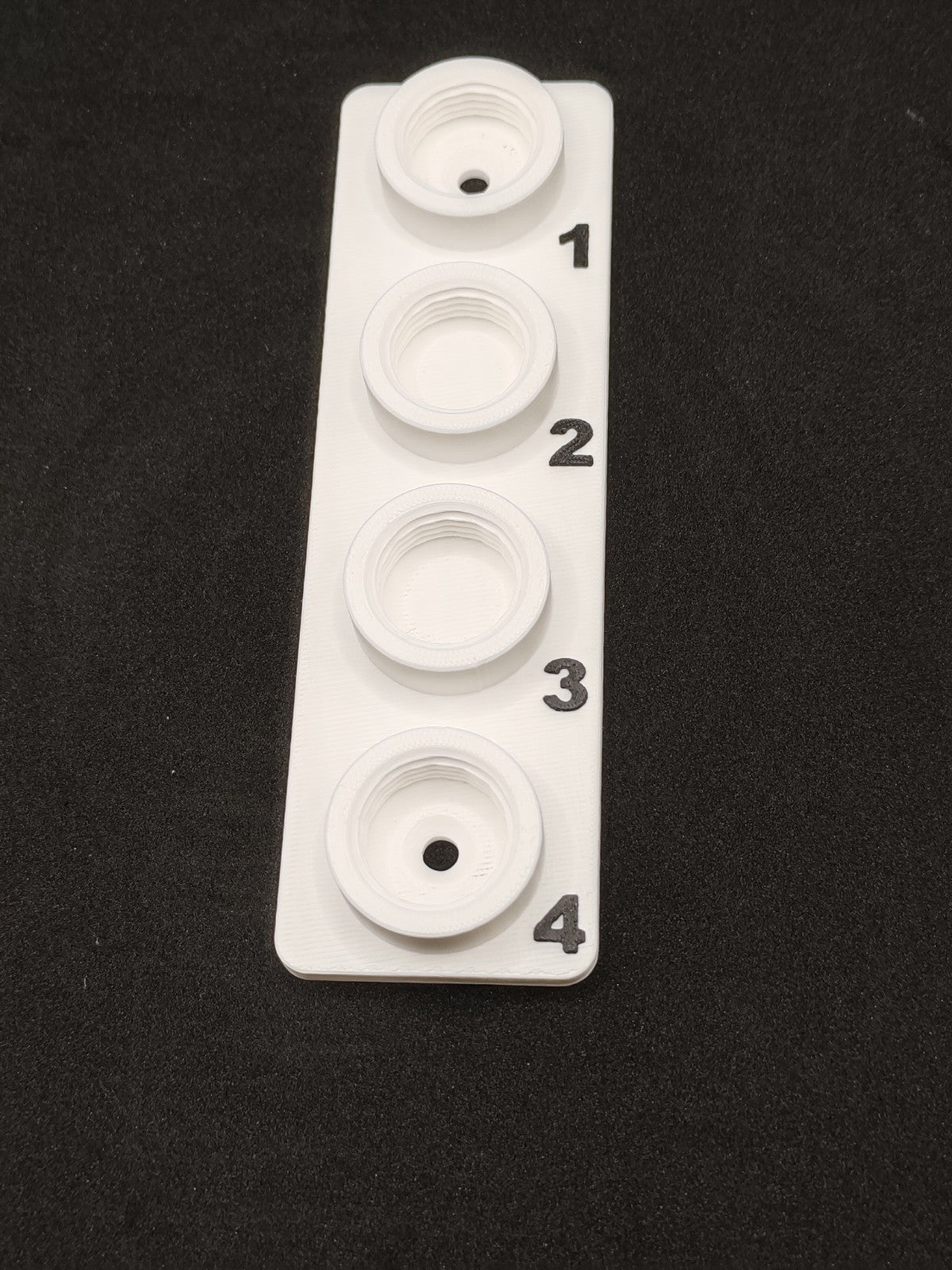 Halter für 4x D-Gasflaschen-Adapter Wohnmobil Camping Vanlife