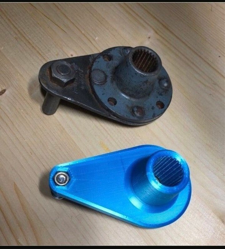 Kurbel VW 294/1 294a 294b Nachbau Peiseler Für Käfer, Bus Etc. Getriebeeingang